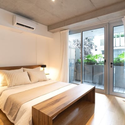 Rent of a modern and quiet 2-room apartment, Buenos Aires, Recoleta, Argentina